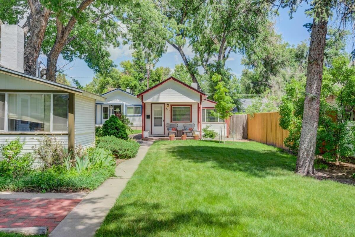Vintage Tiny House Cute 1Bdrm Big Appeal Villa Colorado Springs Buitenkant foto