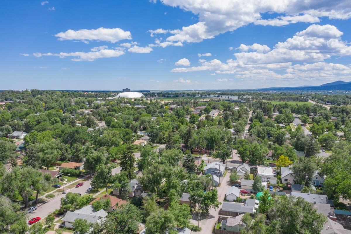 Vintage Tiny House Cute 1Bdrm Big Appeal Villa Colorado Springs Buitenkant foto