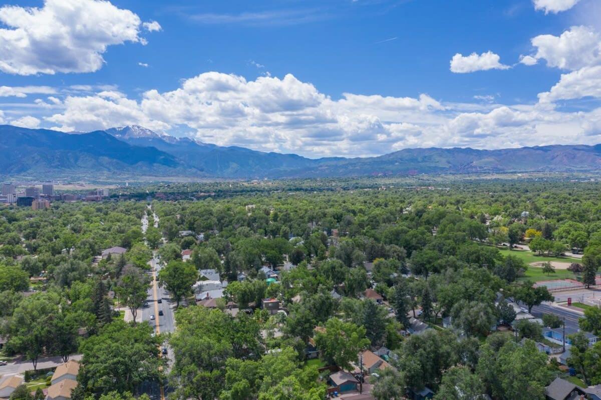 Vintage Tiny House Cute 1Bdrm Big Appeal Villa Colorado Springs Buitenkant foto