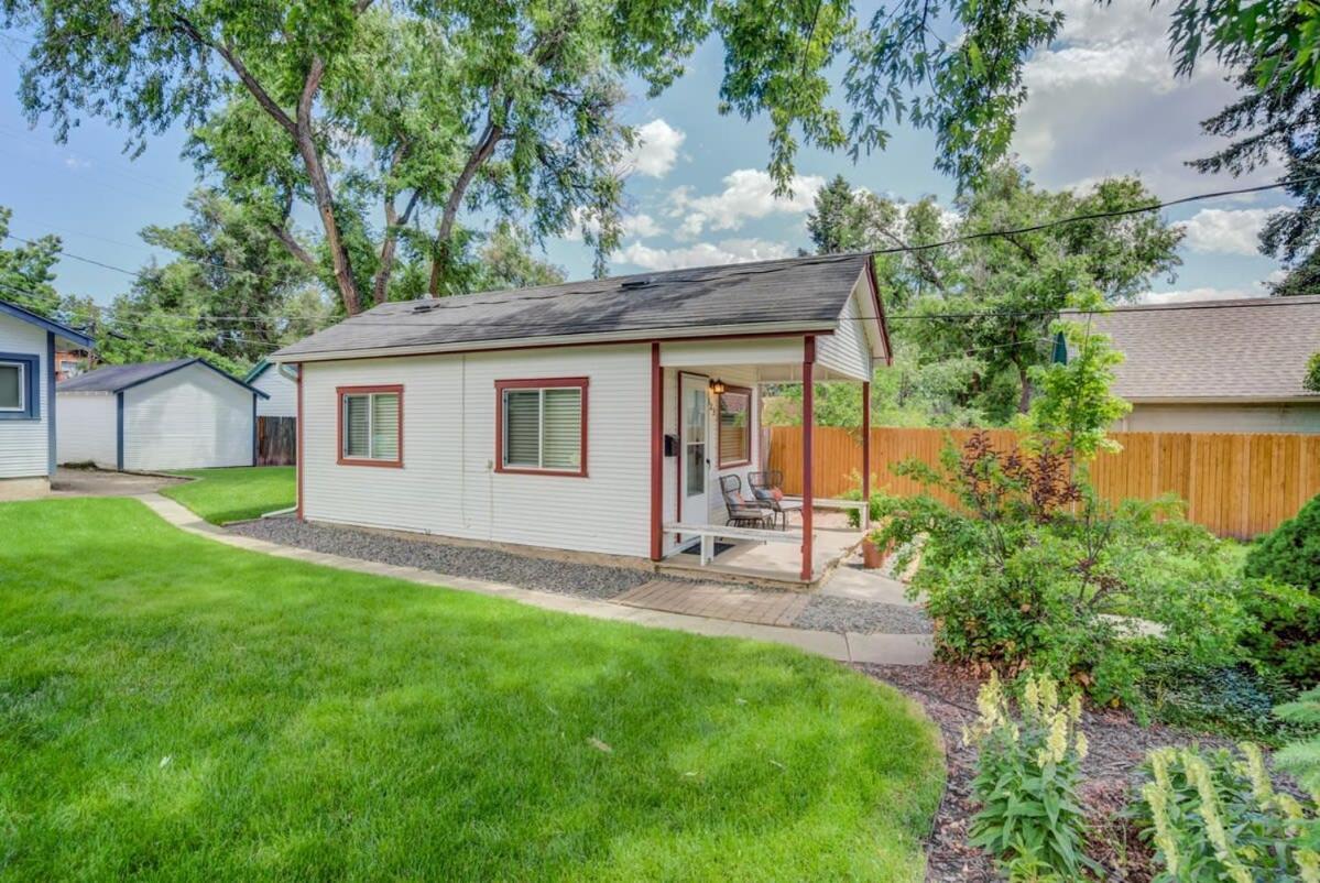 Vintage Tiny House Cute 1Bdrm Big Appeal Villa Colorado Springs Buitenkant foto