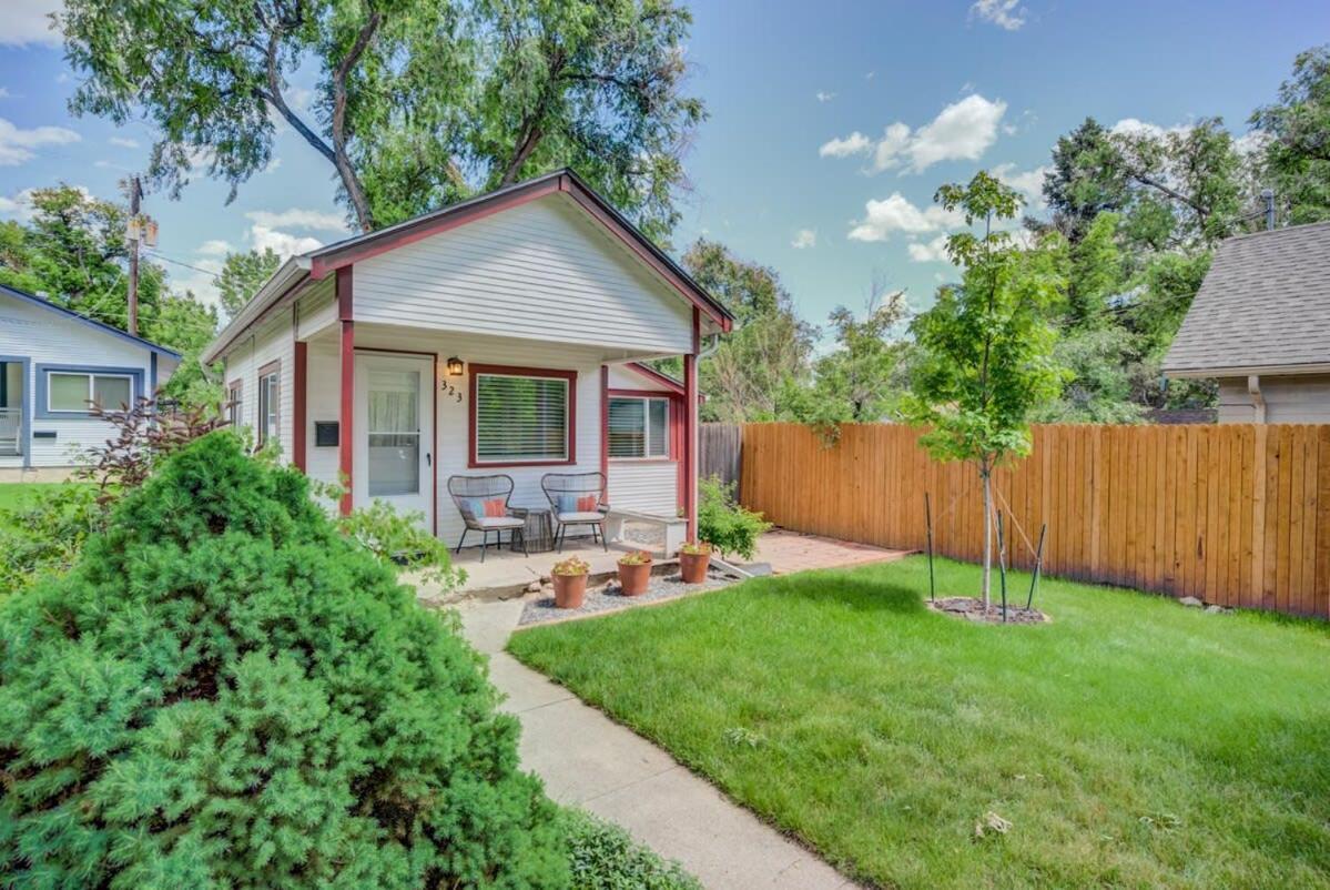 Vintage Tiny House Cute 1Bdrm Big Appeal Villa Colorado Springs Buitenkant foto