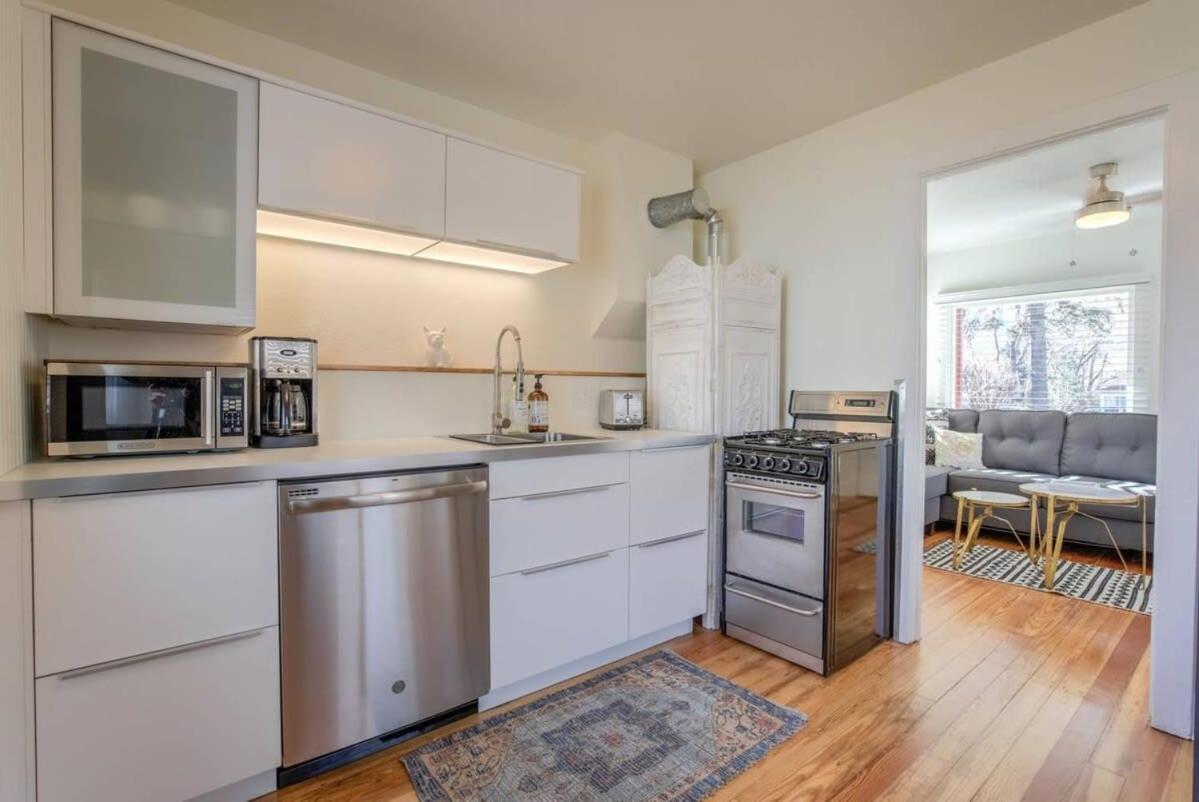 Vintage Tiny House Cute 1Bdrm Big Appeal Villa Colorado Springs Buitenkant foto