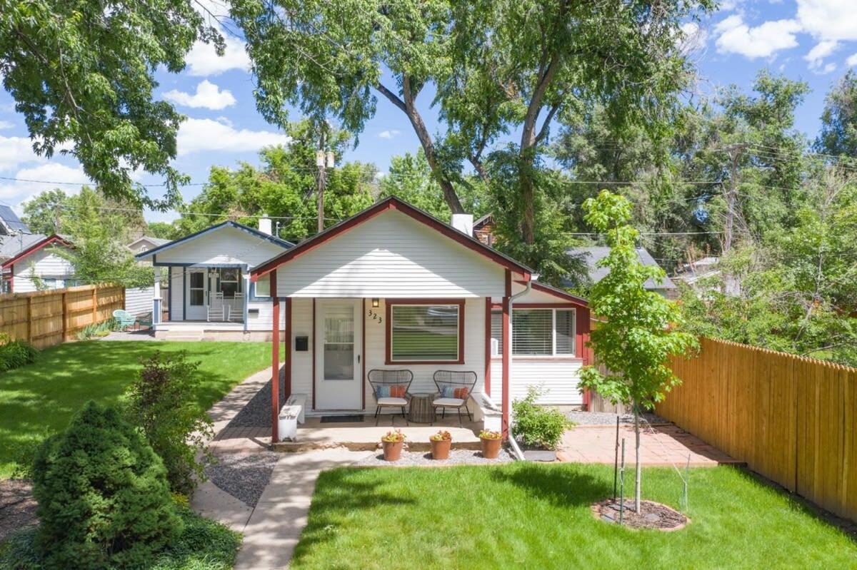 Vintage Tiny House Cute 1Bdrm Big Appeal Villa Colorado Springs Buitenkant foto