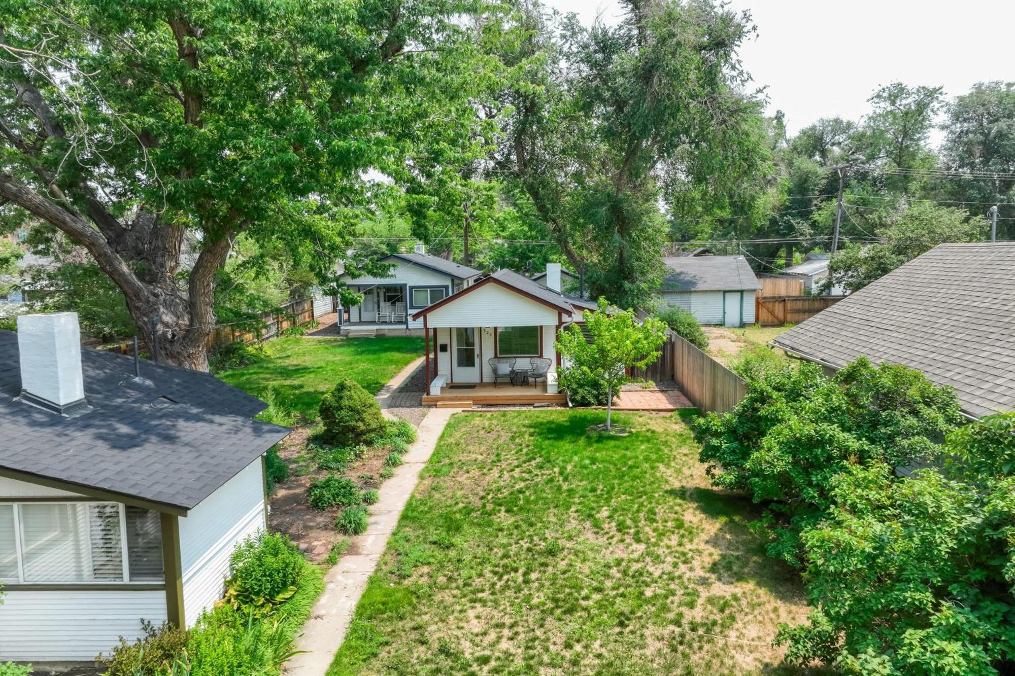 Vintage Tiny House Cute 1Bdrm Big Appeal Villa Colorado Springs Buitenkant foto