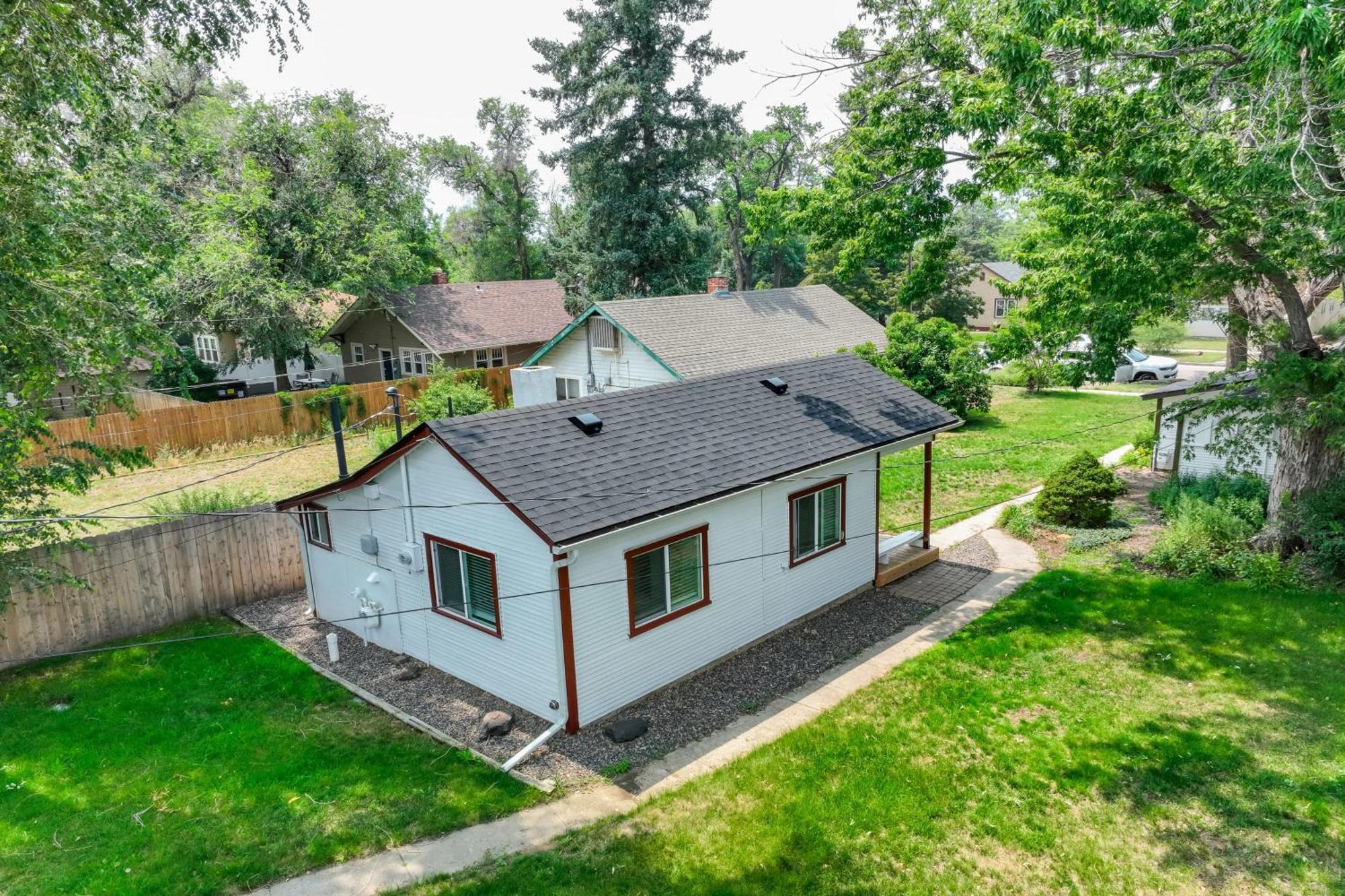 Vintage Tiny House Cute 1Bdrm Big Appeal Villa Colorado Springs Buitenkant foto