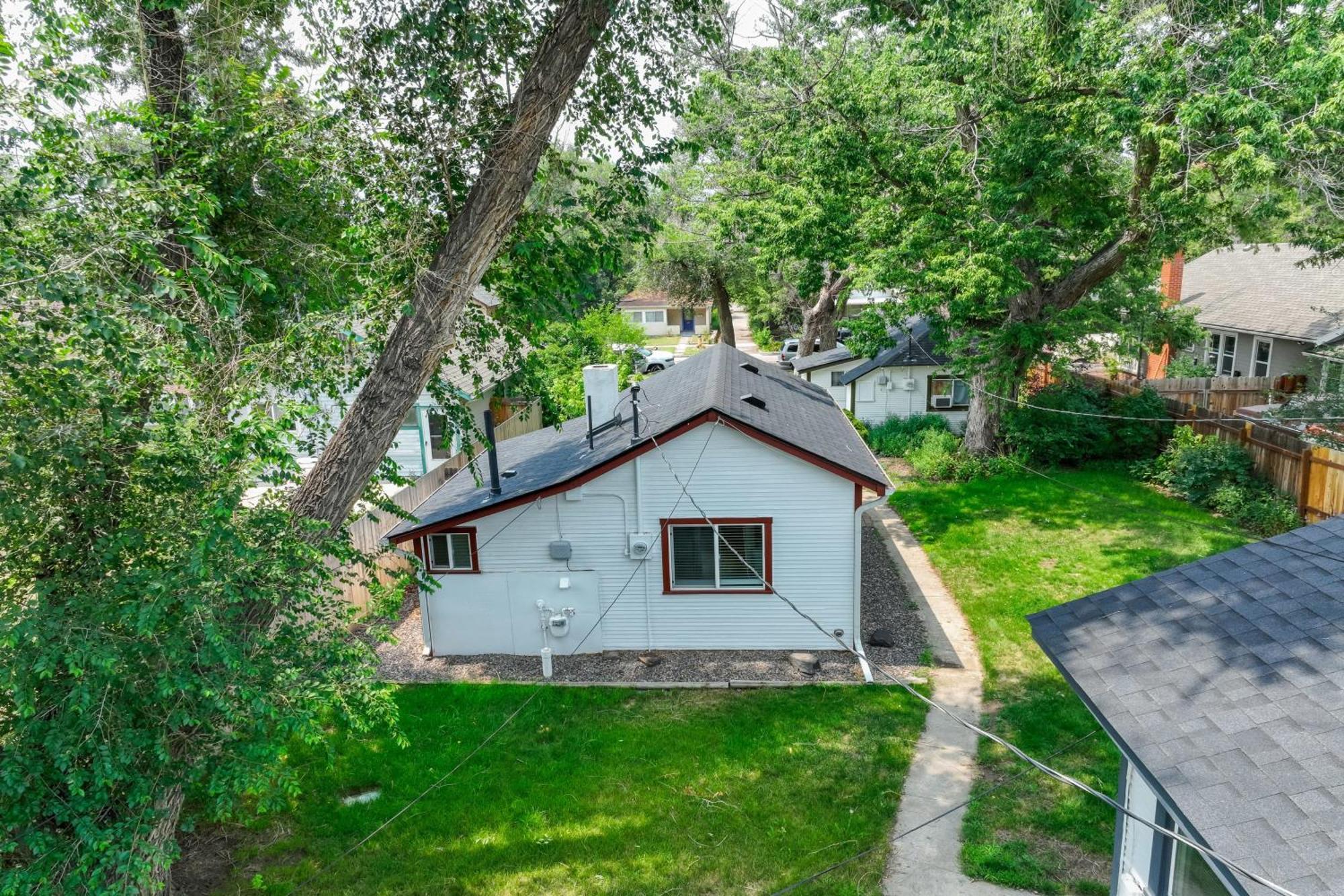 Vintage Tiny House Cute 1Bdrm Big Appeal Villa Colorado Springs Buitenkant foto