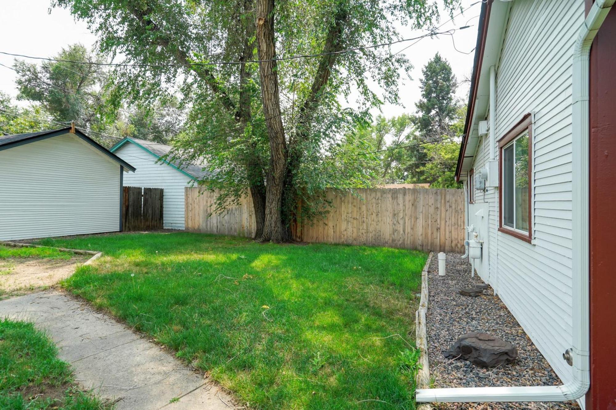 Vintage Tiny House Cute 1Bdrm Big Appeal Villa Colorado Springs Buitenkant foto