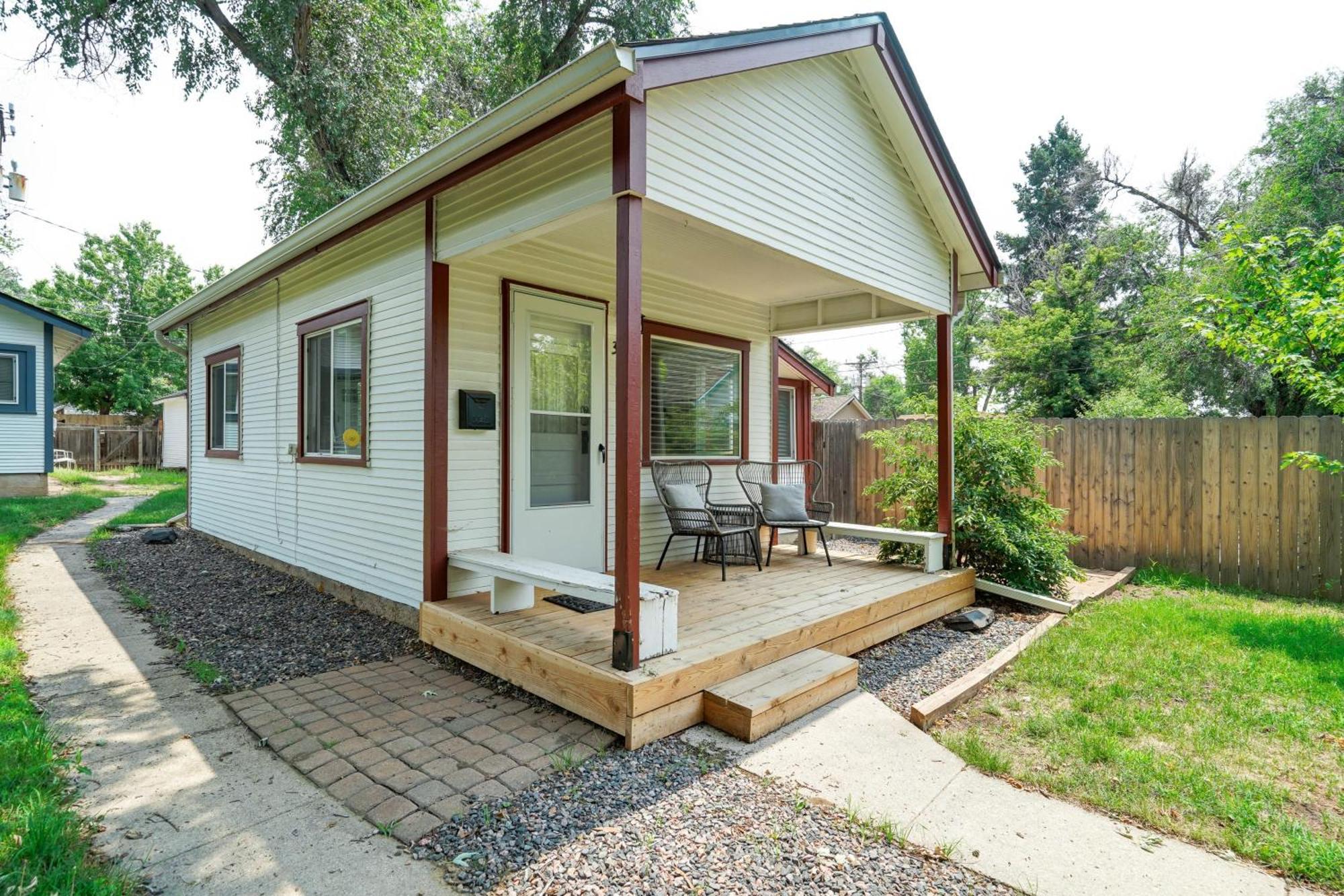 Vintage Tiny House Cute 1Bdrm Big Appeal Villa Colorado Springs Buitenkant foto