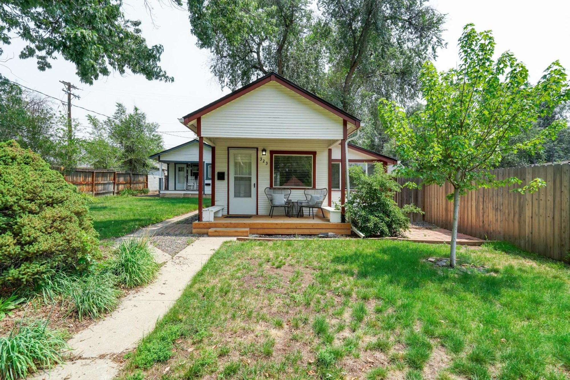 Vintage Tiny House Cute 1Bdrm Big Appeal Villa Colorado Springs Buitenkant foto