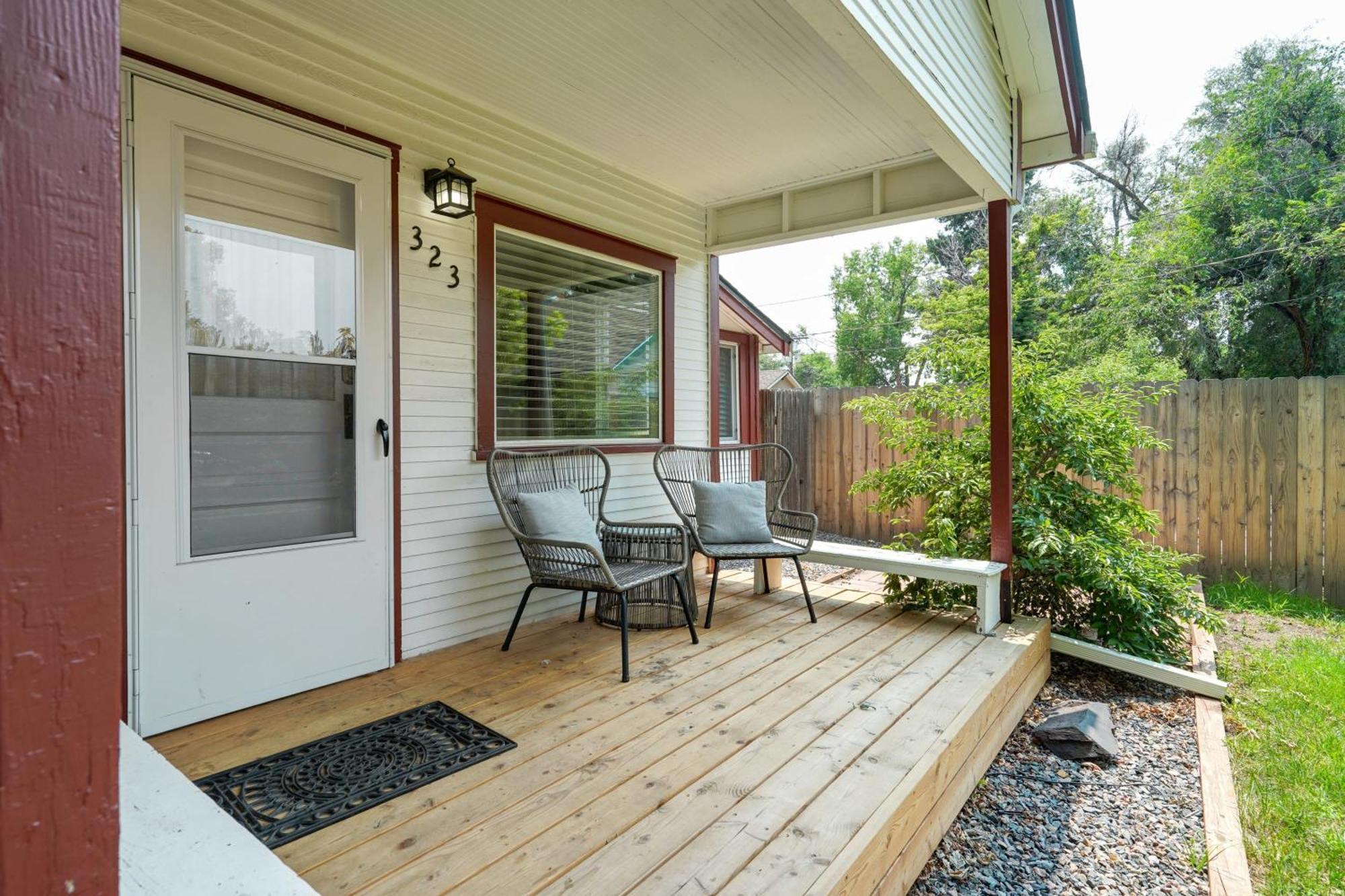 Vintage Tiny House Cute 1Bdrm Big Appeal Villa Colorado Springs Buitenkant foto