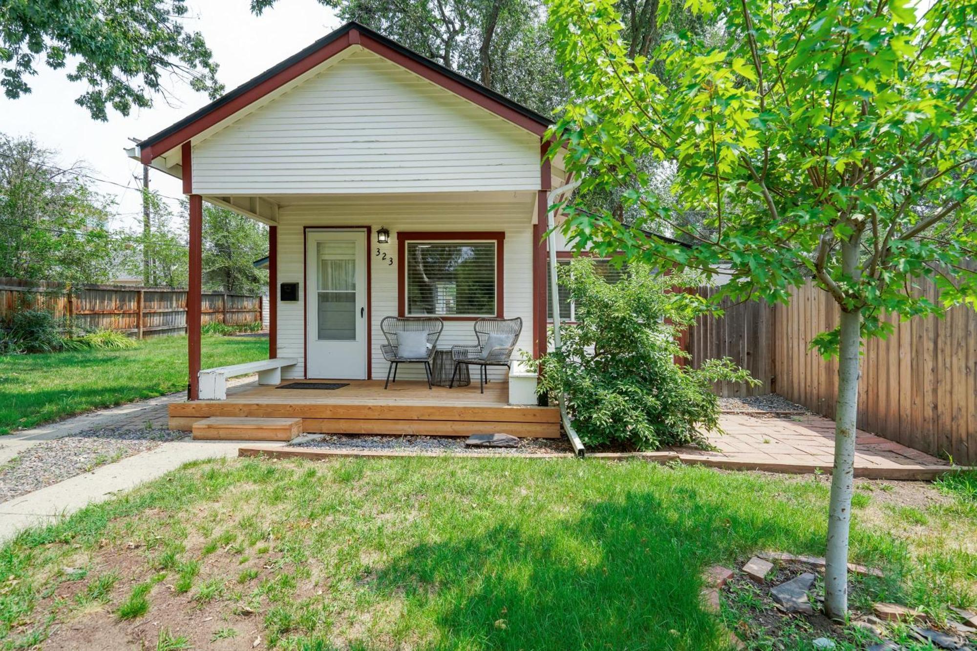 Vintage Tiny House Cute 1Bdrm Big Appeal Villa Colorado Springs Buitenkant foto