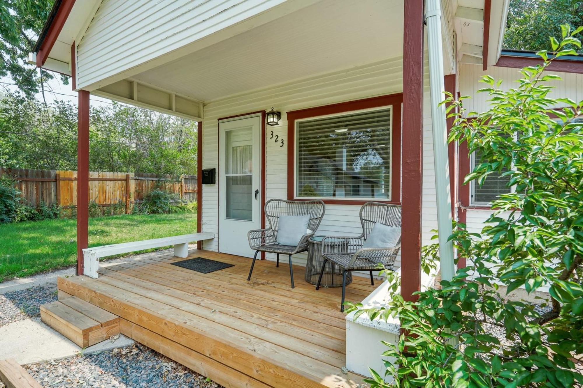 Vintage Tiny House Cute 1Bdrm Big Appeal Villa Colorado Springs Buitenkant foto