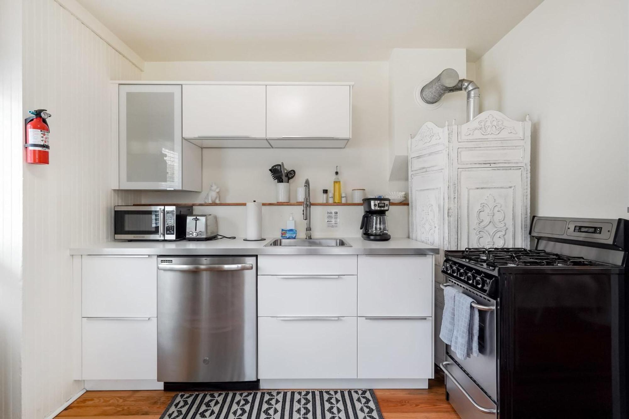Vintage Tiny House Cute 1Bdrm Big Appeal Villa Colorado Springs Buitenkant foto