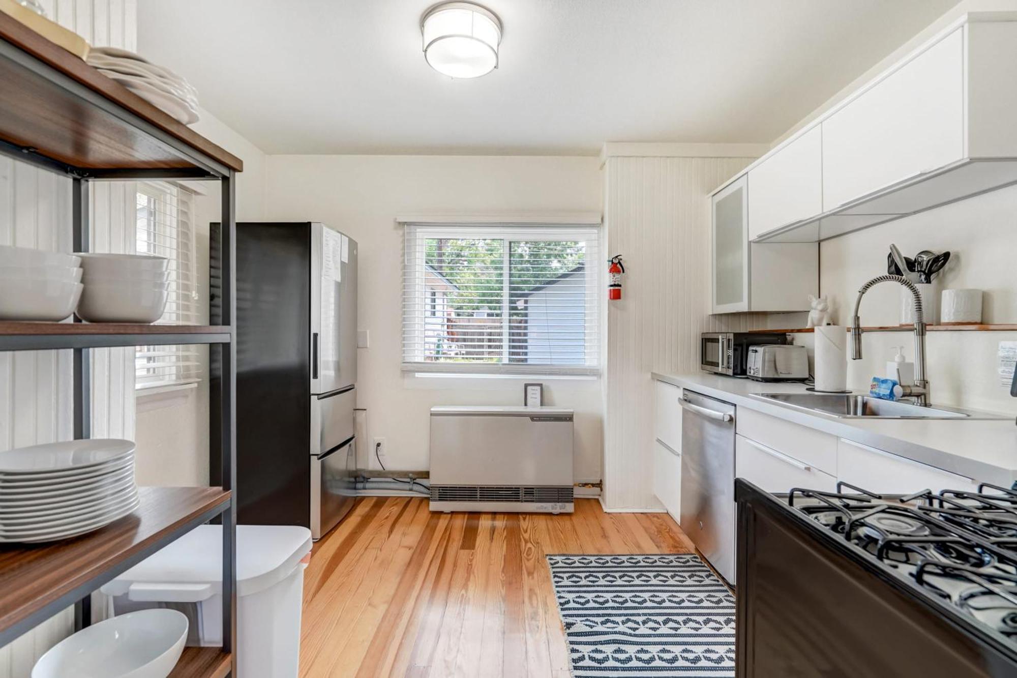 Vintage Tiny House Cute 1Bdrm Big Appeal Villa Colorado Springs Buitenkant foto